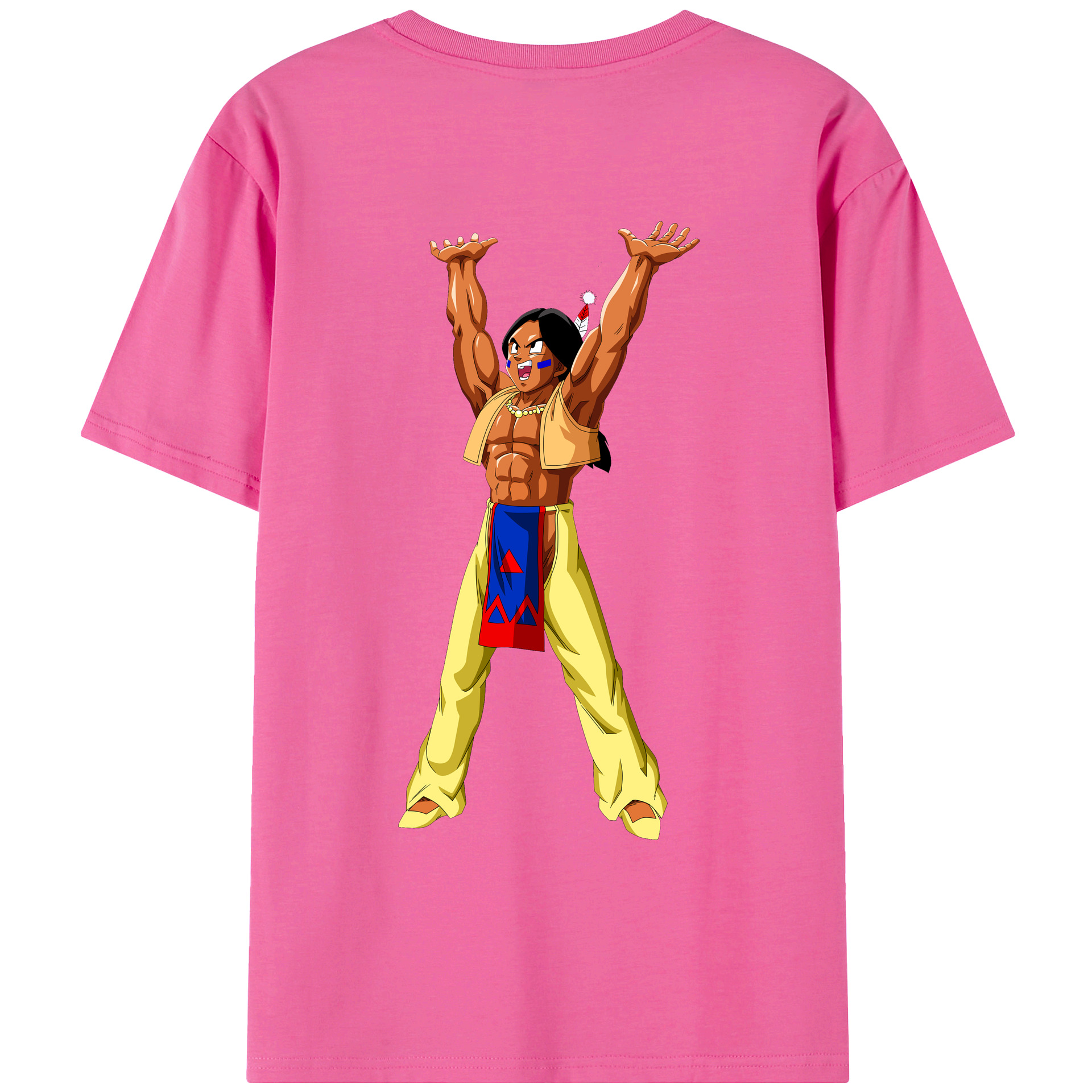 （画像用） ドラゴンボール DRAGON BALL レディース半袖Tシャツ(バックプリント)